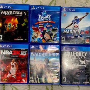 PS4 Games bundle